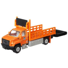 Matchbox Mbx Construction Gmc 3500 Attenuator Truck