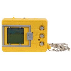 Digimon Bandai Original Digivice Virtual Pet Monster Yellow