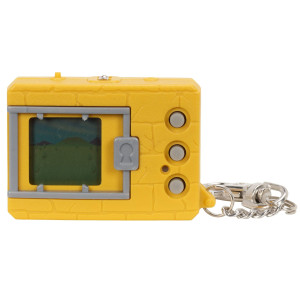 Digimon Bandai Original Digivice Virtual Pet Monster Yellow