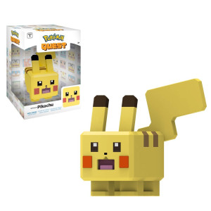 Pokmon Limited Edition 4 Quest Vinyl Figure Pikachu