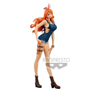 Banpresto Onepiece Stampede Movie Glitterglamoursnamiverb Multiple Colors