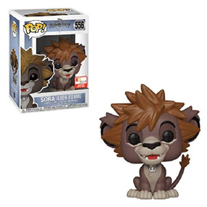 Pop Funko Kingdom Of Hearts Sora Lion Form 556 Limited Edition