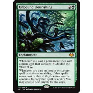 Magic The Gathering Unbound Flourishing Modern Horizons