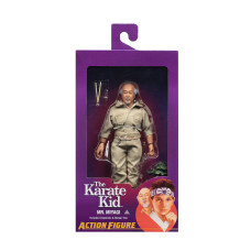 Neca The Karate Kid Mr Miyagi 8 Clothed Action Figures