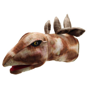 Large Dino Heads Stegosaurus