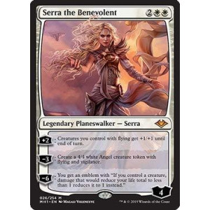 Magic The Gathering Serra The Benevolent Modern Horizons