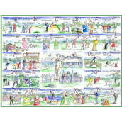 1000 Piece Jigsaw Puzzle Golf By Tim Bulmer Comical 1000 Piece Puzzles For Adults Colorful Jigsaw Puzzle 66Cm X 50Cm Funny