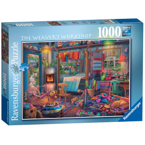 Ravensburger Weavers Workshop 1000 Piece Jigsaw Puzzle For Adults And Kids Age 12 Years Up