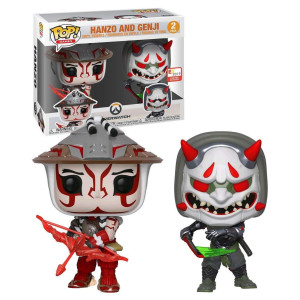 Pop Funko Hanzo And Genji 2Pack E3 2019 Limited Edition