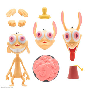 Super7 Ultimates Ren 7 Ren And Stimpy Action Figure With Accessories Classic Cartoon Collectibles And Retro Toys