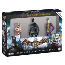 Batman Arkham Asylum 10Th Anniversary Collection Figurine Box Set