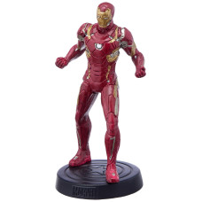 Eaglemoss Collections Marvel Iron Man Figurine Mark Xlvi Box Display Edition