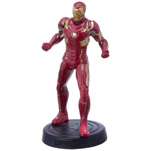 Eaglemoss Collections Marvel Iron Man Figurine Mark Xlvi Box Display Edition