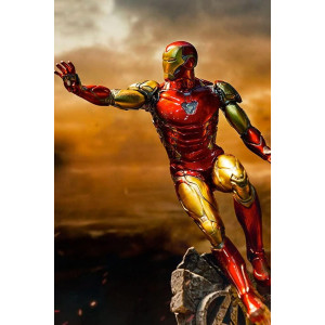 110Th Iron Man Mark Lxxxv Deluxe Bds Art Scale Statue Is20019