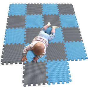 Mqiaoham Children Puzzle Mat Play Mat Squares Play Mat Tiles Baby Mats For Floor Puzzle Mat Soft Play Mats Girl Playmat Carpet I