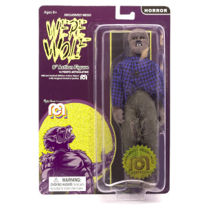 Mego Action Figures 8 New Mego Werewolf Full Body Flock Limited Edition Collectors Item