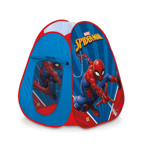 Mondo Toys Spiderman Popup Tent Play Tent For Boys And Girls Easy To Open Carry Bag 28427