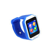 Kurio Glow Smartwatch For Kids With Bluetooth Apps Camera Gamesmultisport Tracker Blue Modelc17515