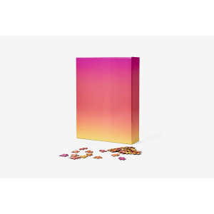 Areaware Gradient Puzzle Pinkyellow Large