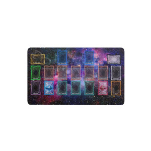 Aart Tm Custom Galaxy Template 2017 Master Rule 4 Link Zone Playmat Galaxy Master Rule 4 Link Zone Playmat Tcg Playmat Mtg Playm