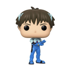 Funko Pop Animation Evangelion Shinji Ikari Multicolor