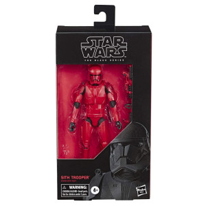 Star Wars The Black Series Sith Trooper Toy 6 Scale The Rise Of Skywalker Collectible Action Figure Kids Ages 4 Up