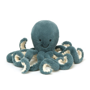 Jellycat Storm Octopus Stuffed Animal Medium 12 Inches