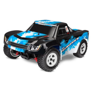 Traxxas 760645Blux Latrax Desert Prerunner 118Scale 4Wd Electric Truck