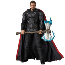 Mafex Thor Avengers Infinity War Action Figure