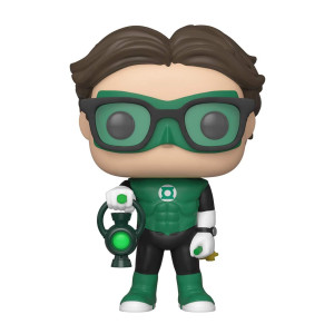 Funko Leonard Hofstadter As Green Latern The Big Bang Theory Pop Sdcc 2019 Exclusive 836