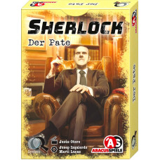 Abacusgele 48194 Sherlock The Godfather Card Game