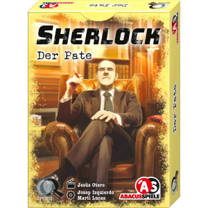 Abacusgele 48194 Sherlock The Godfather Card Game