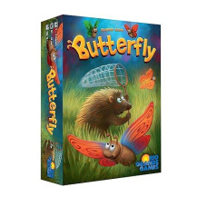 Rio Grande Games Butterfly - Set Collecting Game For 2-5 Players