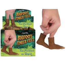 Archie Mcphee Bigfoot Finger Feet Pack Of 2