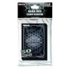 Yugioh Dark Hex Card Sleeves 50 Pack