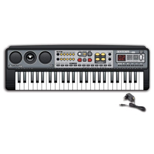 Bontempi Organo Electronic 49 Keys Adapter And Usb Connector Sounds 100 Rhythms With Mp3 57 X 25 X 18 Cm Multicoloured 154900