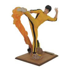 Diamond Select Toys Bruce Lee Gallery Smoke Pvc Figuremulticolor