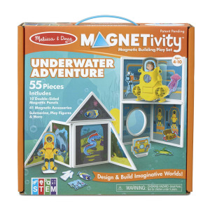 Melissa Doug Magentivity Magnetic Dressup Play Set Underwater Adventure