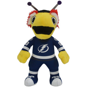 Bleacher Creatures Tampa Bay Lightning Thunderbug 10 Plush Figure A Mascot For Play Or Display