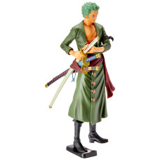 Banpresto Onepiece Grandistathe Grandline Menroronoa Zoro Multicolor