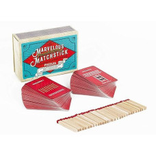 Marvelous Matchstick Puzzles - 50 Matchstick Challenges & 50 Lateral Thinking Puzzles - Unique Brain Teasing Challenges By Professor Puzzle.