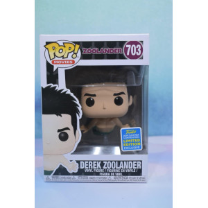 Movies Zoolander Derek Zoolander Mermaid Exclusive Figure