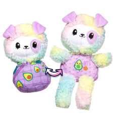 Pikmi Pops Pajama Llama Friends Single Pack 1Pc Scented Plush Toy Animal In Popcorn Box 75492