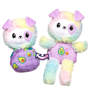 Pikmi Pops Pajama Llama Friends Single Pack 1Pc Scented Plush Toy Animal In Popcorn Box 75492