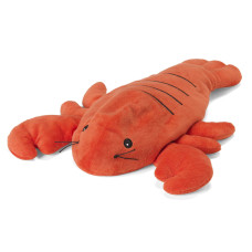 Intelex Warmies Microwavable French Lavender Scented Plush Lobster Orange 14 X 8 X 4