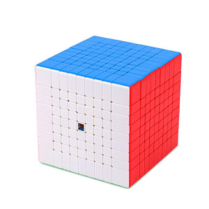 Liangcuber Moyu Meilong 9X9 Magic Cube Stickerless Meilong Speed Cube 9X9 Puzzle Cubes 9X9X9 Mf9