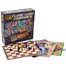 My Classic Games Compendium Instructions For 100 Games Including Board Games Dice Games And Matchstick Puzzle Games Includes