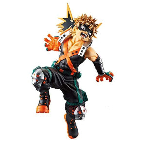 Banpresto 39939 My Hero Academia King Of Artist Katsuki Bakugo Figure