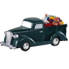 Lemax 94579 Christmas Village Pickup Truck Polyresin