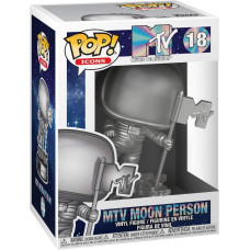 Funko Pop Ad Icons Mtv Mtv Moon Person Multicolor